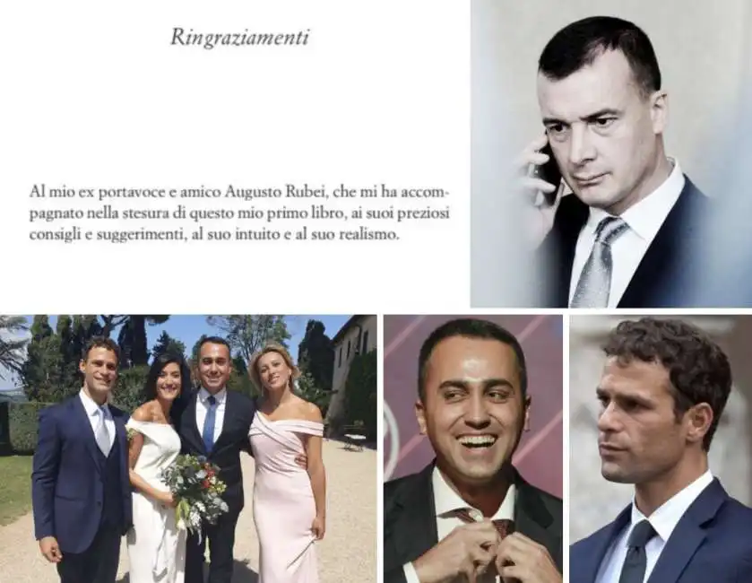 luigi di maio rocco casalino augusto rubei 