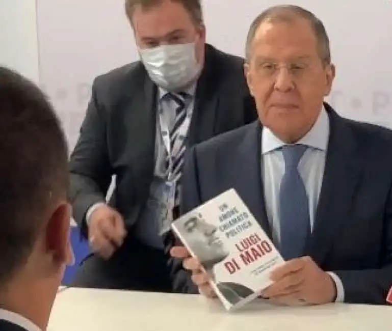 luigi di maio sergei lavrov