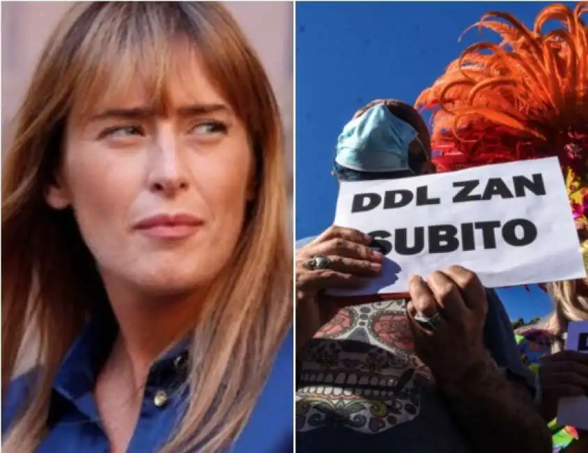 maria elena boschi ddl zan