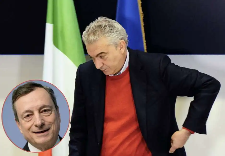 mario draghi domenico arcuri