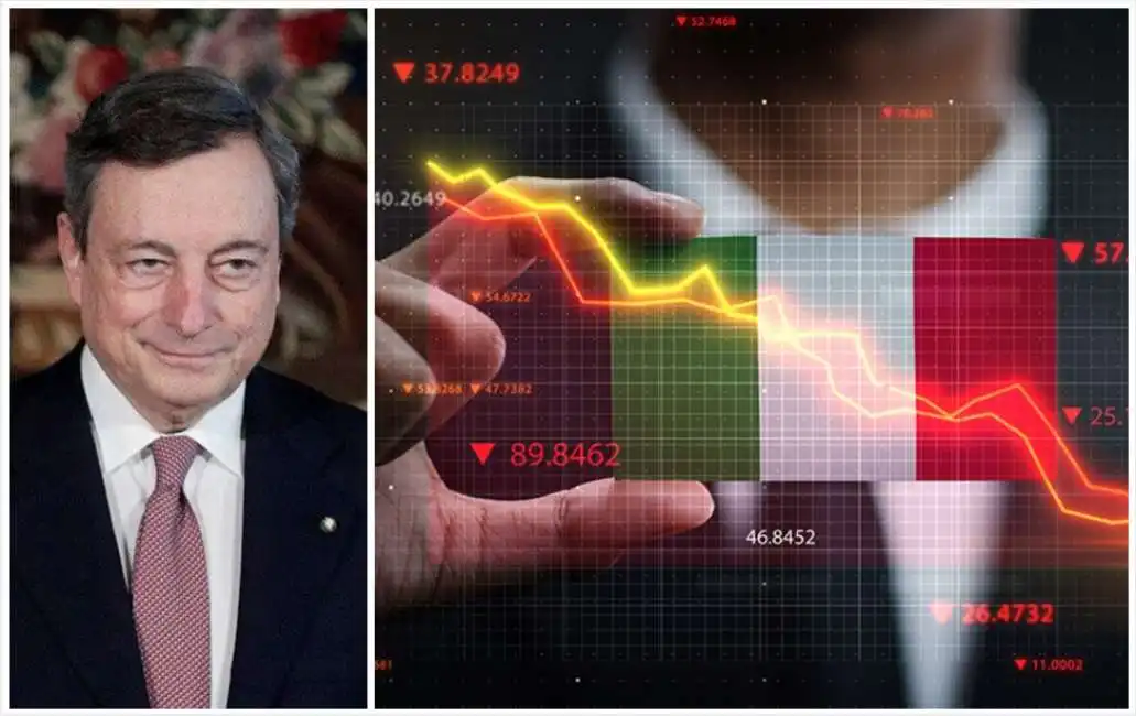 mario draghi pil italia ripresa crescita