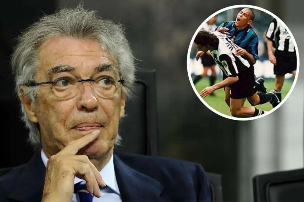 massimo moratti inter juventus