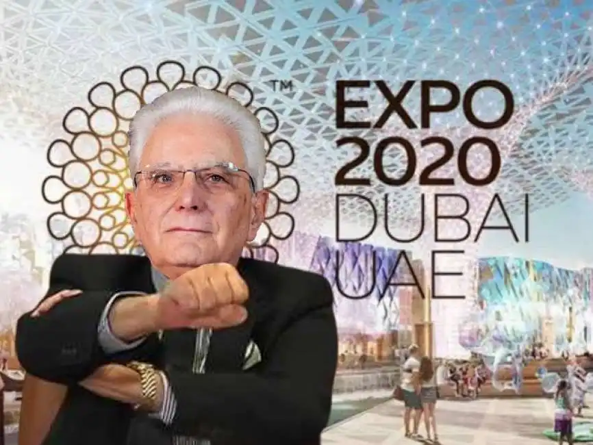 mattarella expo dubai