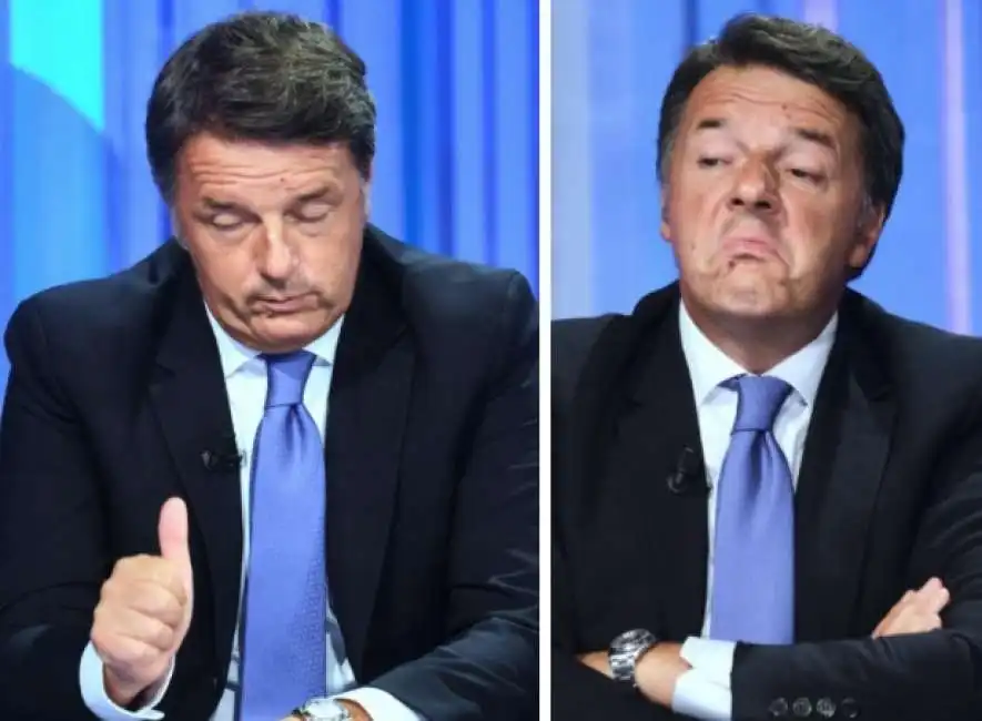 matteo renzi. 