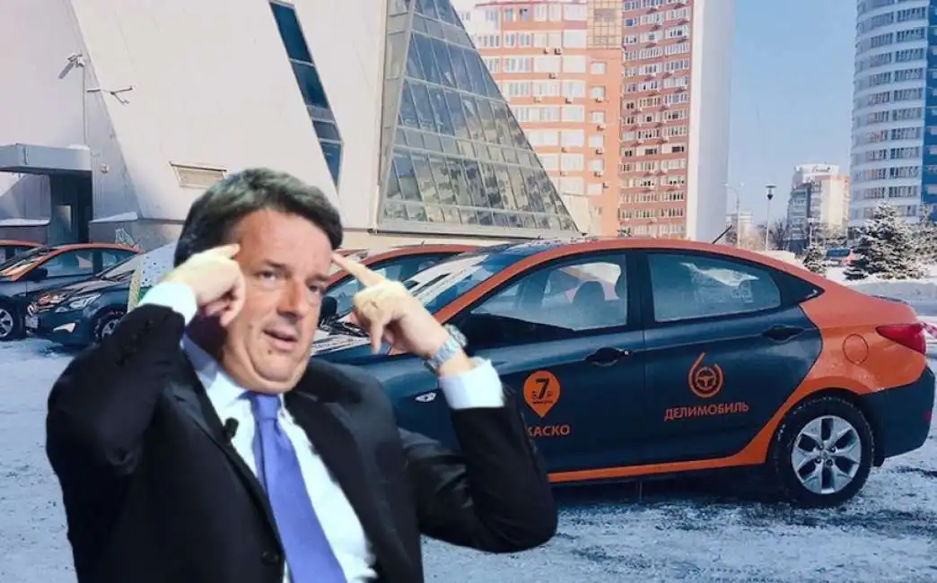 matteo renzi delimobil