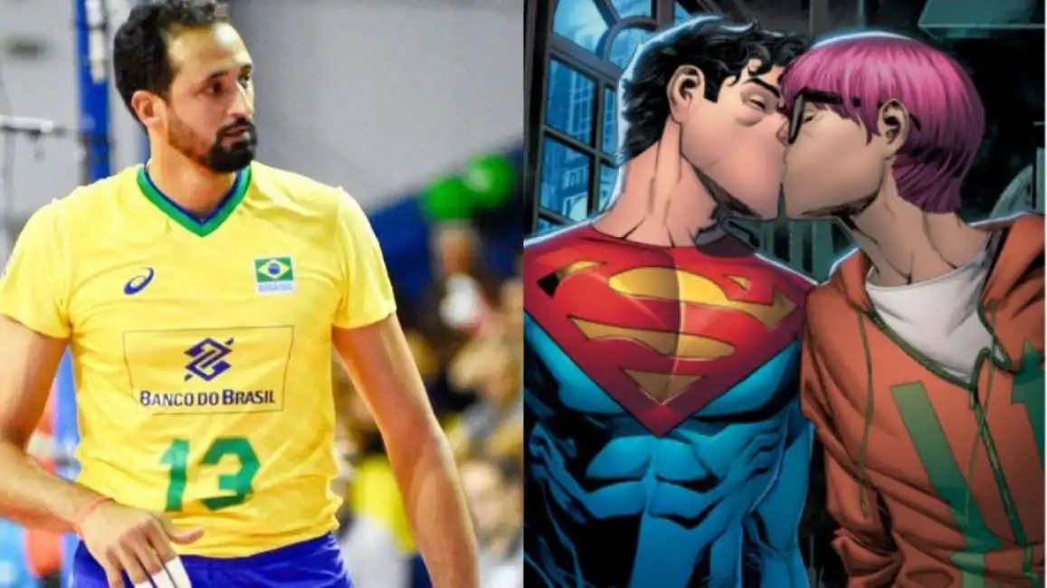 mauricio souza superman commenti omofobi omofobia