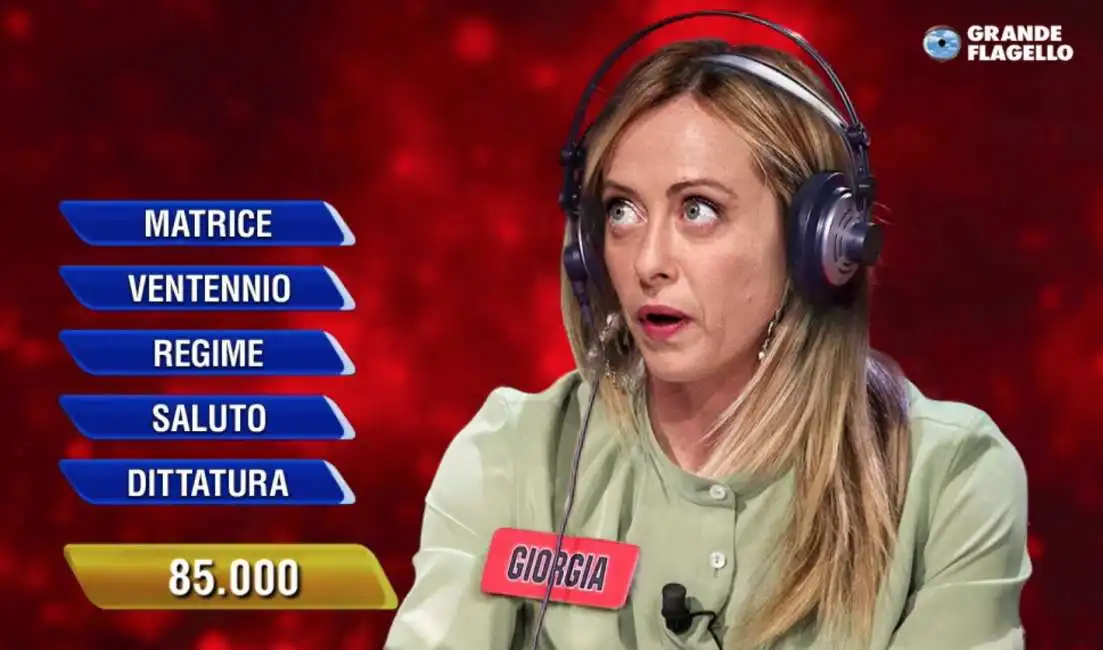 meme su giorgia meloni