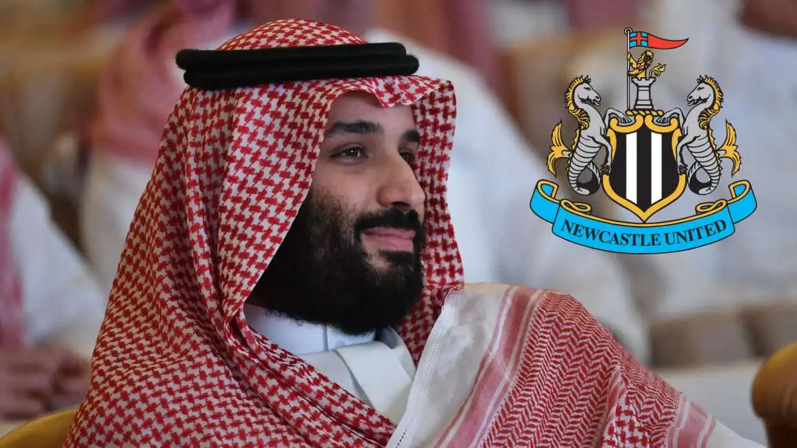 mohammed bin salman pif newcastle