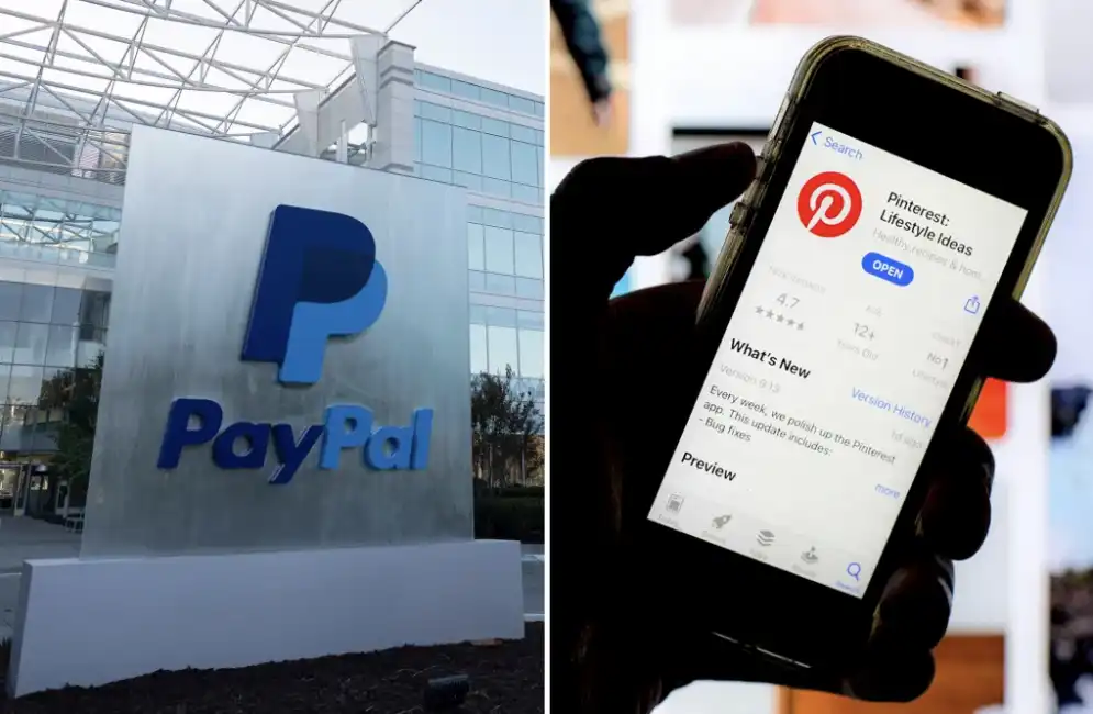 paypal pinterest