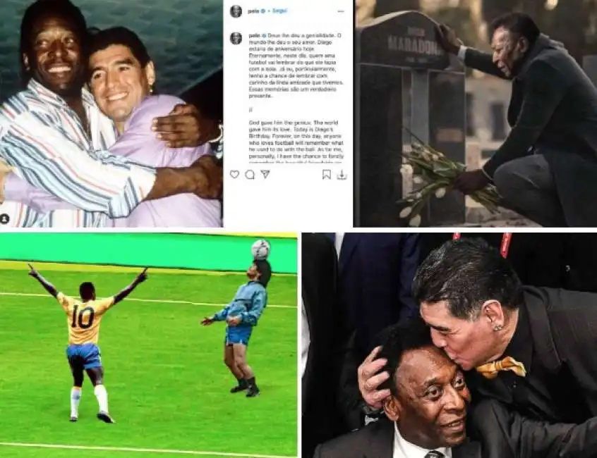 pele maradona 