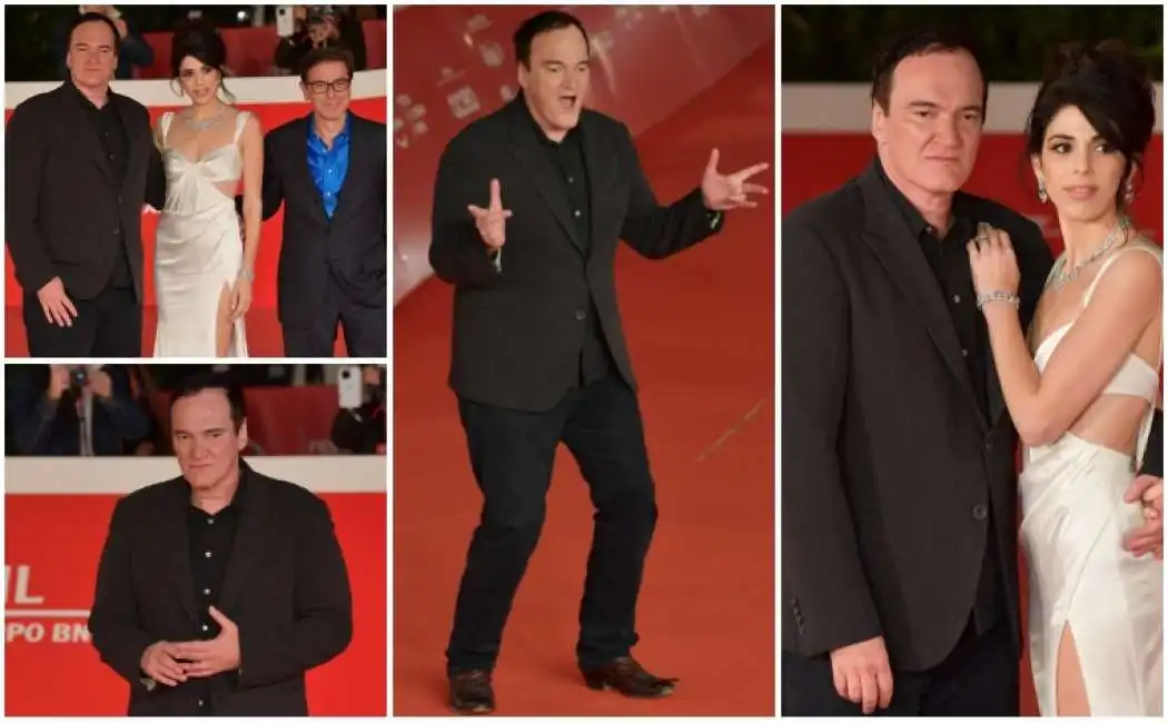 quentin tarantino alla festa del cinema di roma