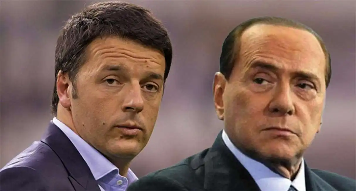 renzi berlusconi