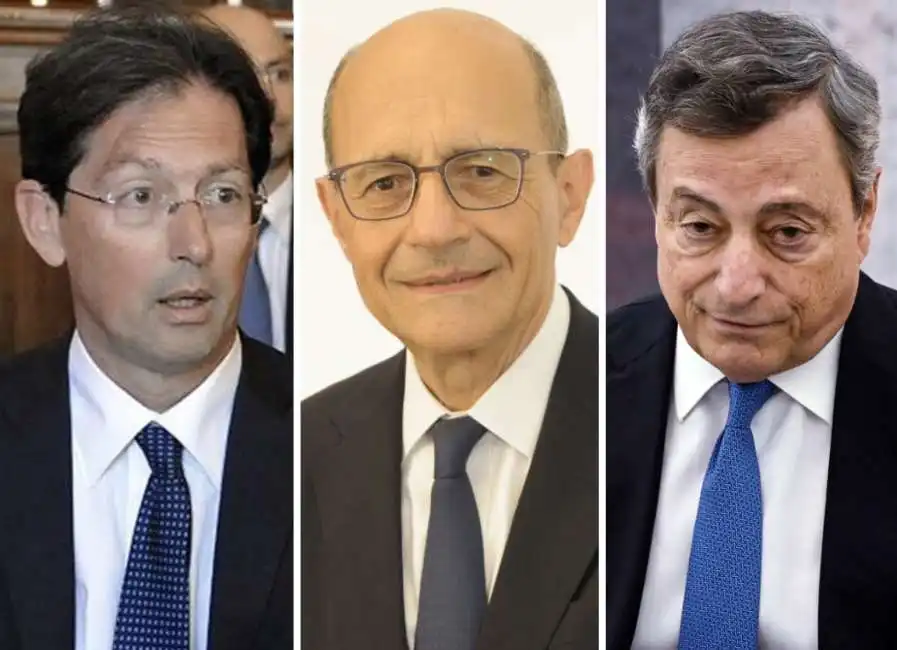 roberto garofoli marco d'alberti dalberti mario draghi