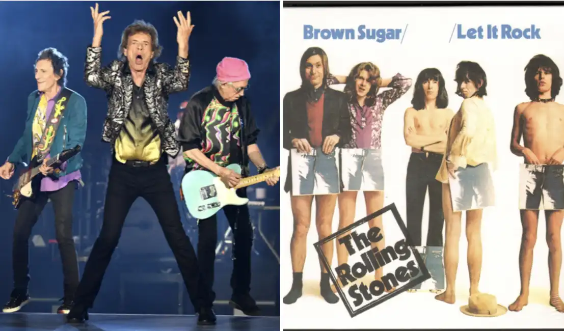 rolling stones brown sugar