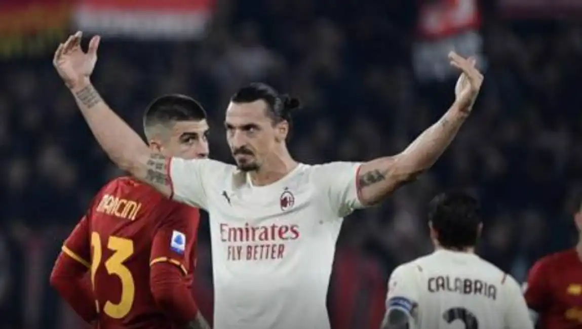 roma milan ibra