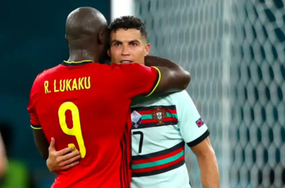 romelu lukaku e cristiano ronaldo