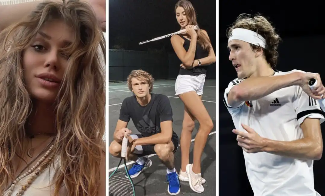 sascha zverev olga sharypova olya