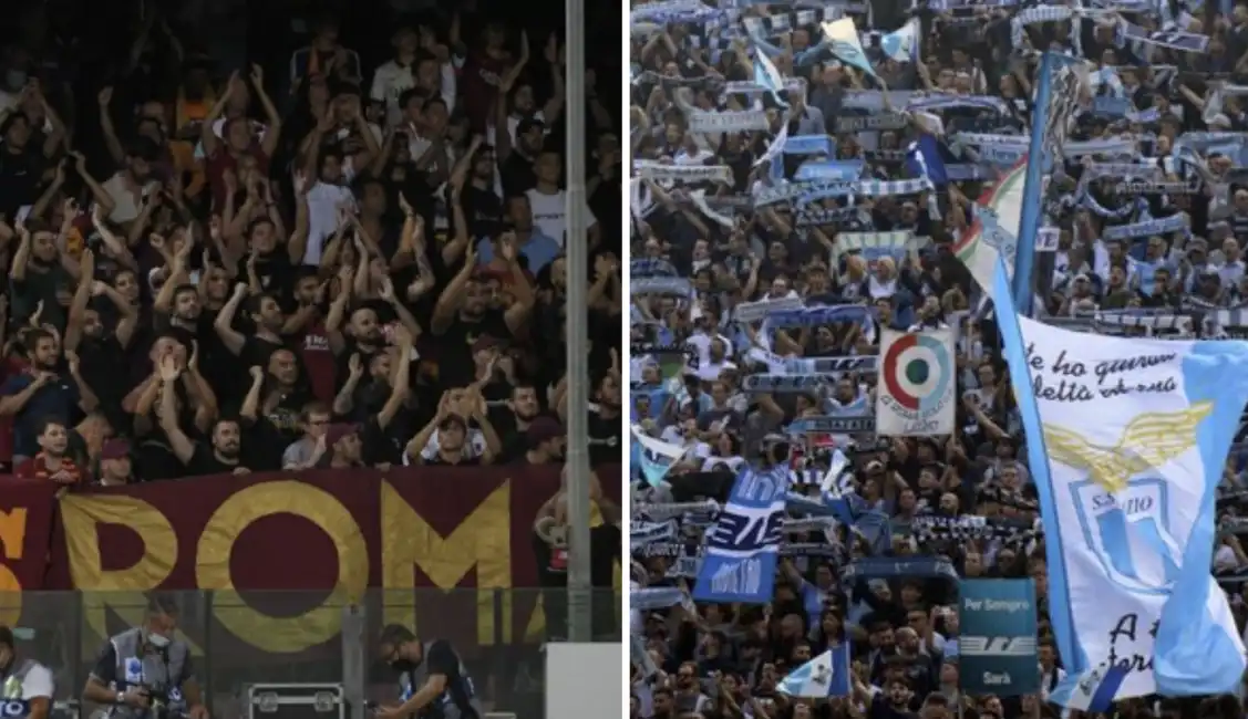 tifosi roma lazio