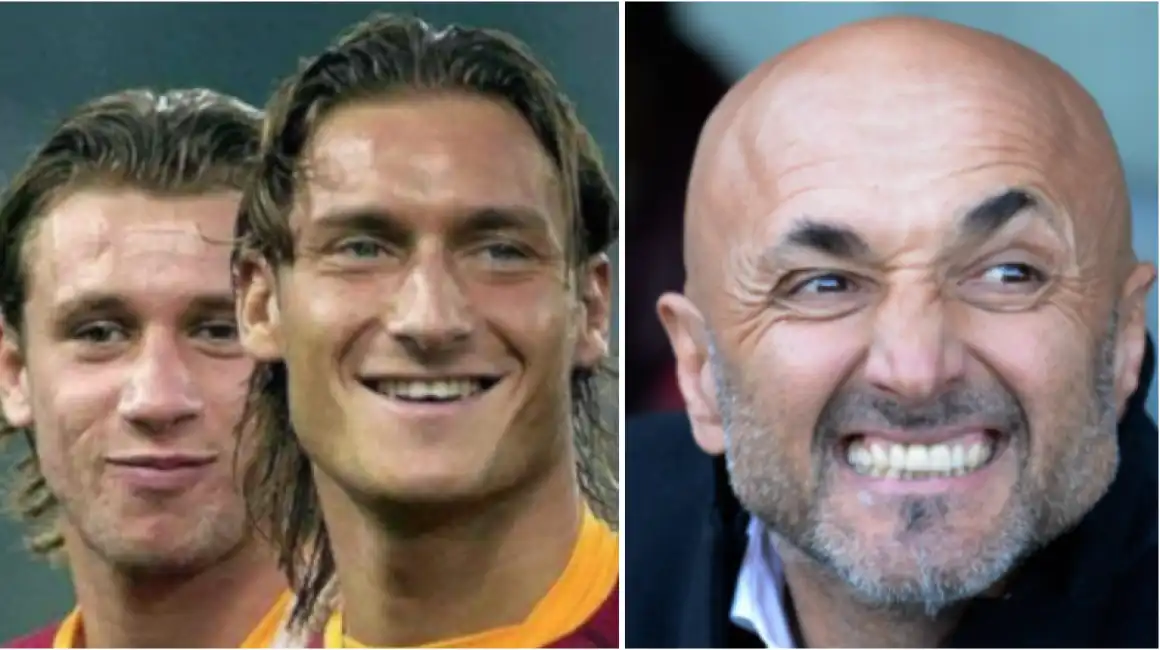 totti cassano spalletti