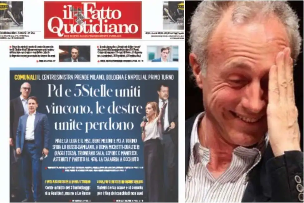 travaglio fatto pd m5s