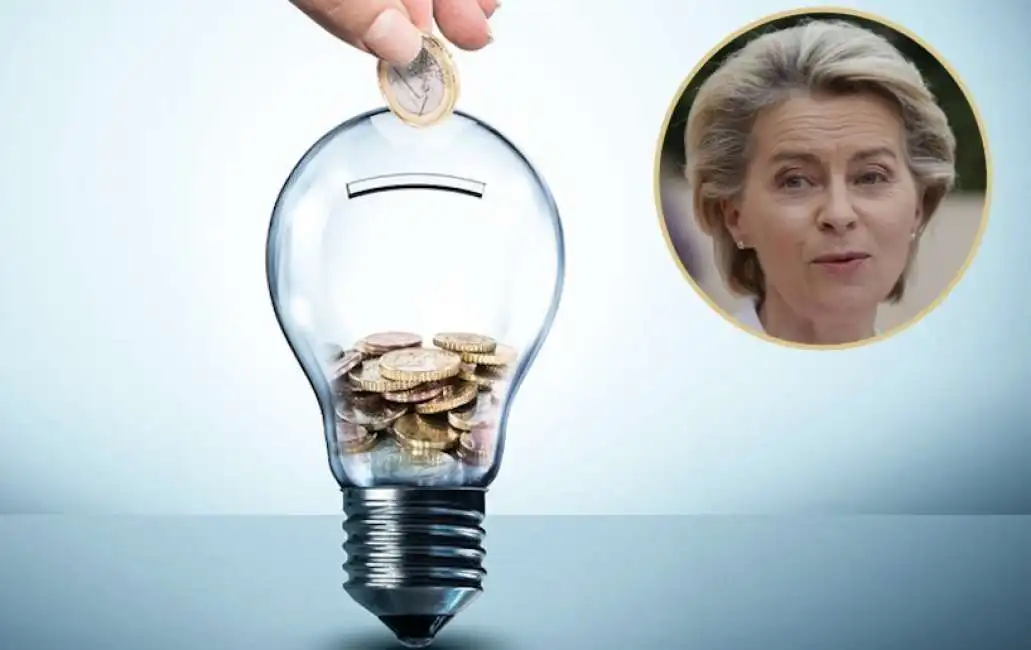 ursula von der leyen energia caro elettrica