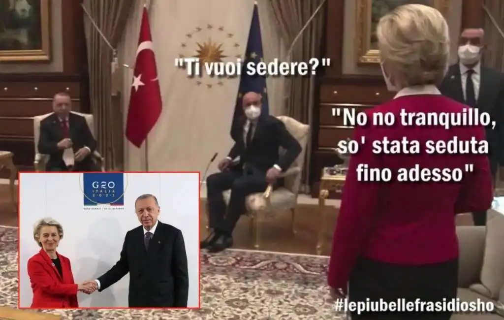 ursula von der leyen recep tayyip erdogan 