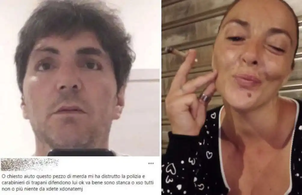 vanda grignani trapani cristian favar