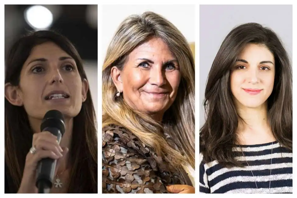 virginia raggi valentina sganga layla pavone