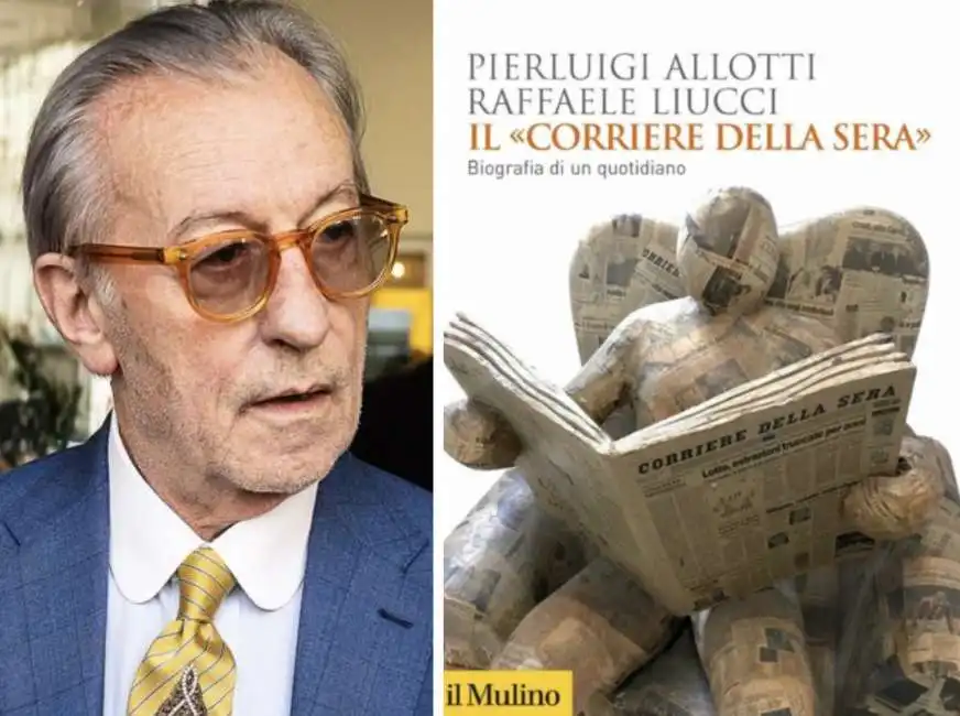 vittorio feltri corriere della sera. biografia di un quotidiano pierluigi allotti e raffaele liucci