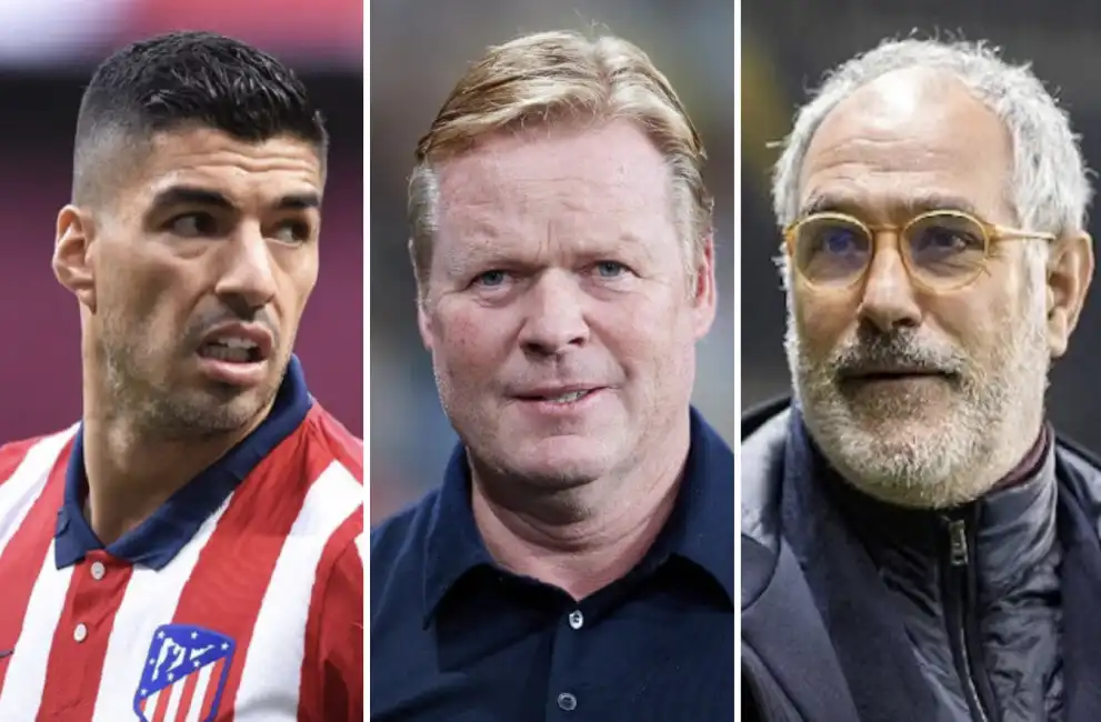 zubizarreta koeman suarez