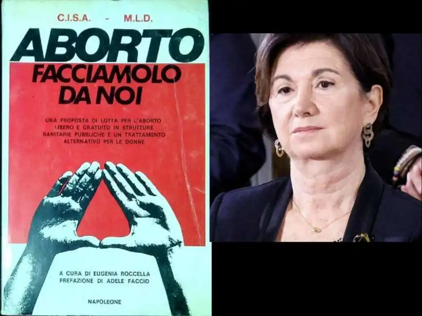 aborto facciamolo da noi - curato da eugenia roccella