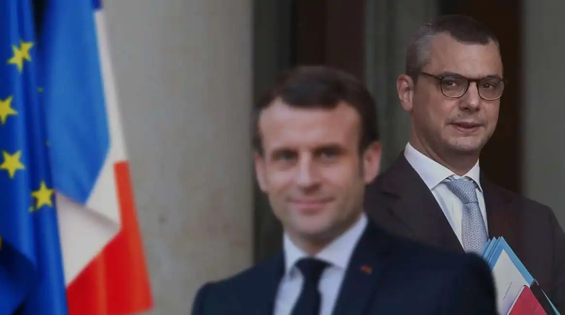 alexis kohler emmanuel macron 