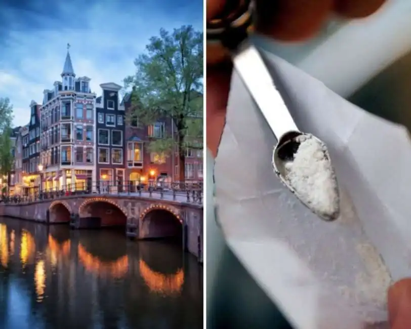 amsterdam cocaina 