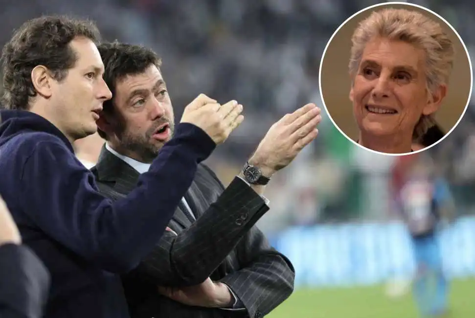 andrea agnelli john elkann allegra caracciolo 