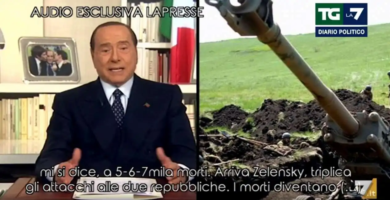 audio berlusconi lapresse putin zelensky 