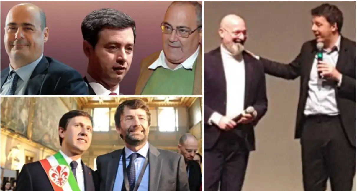 bonaccini renzi bettini franceschini