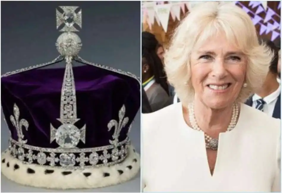 camilla corona koh-i-noor diamante