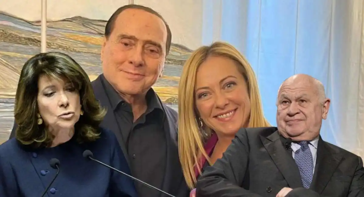 casellati berlusconi meloni nordio