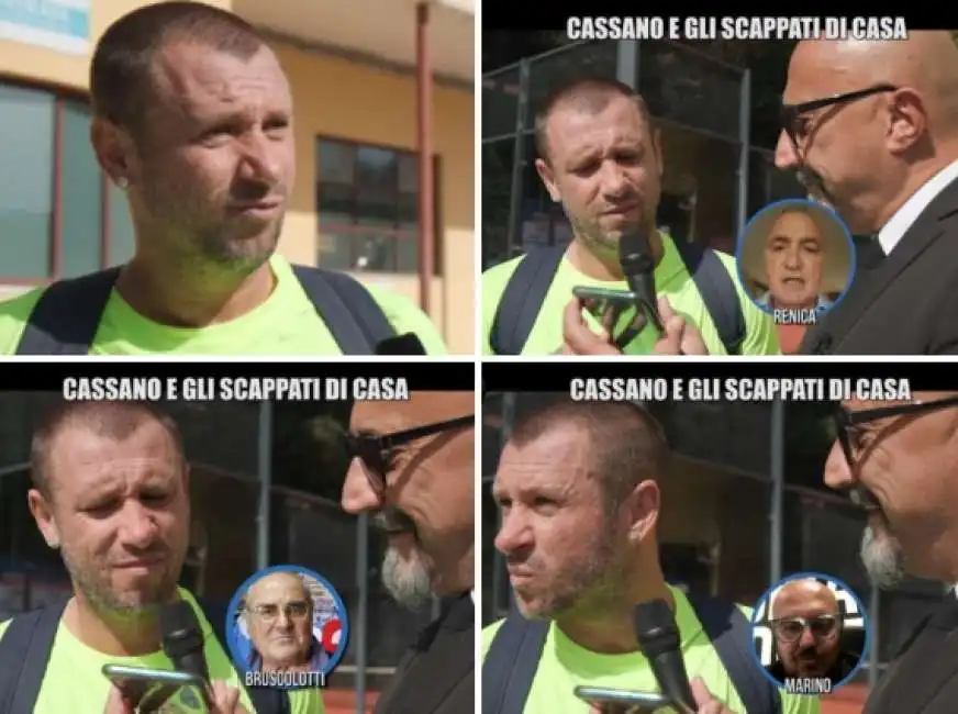 cassano le iene