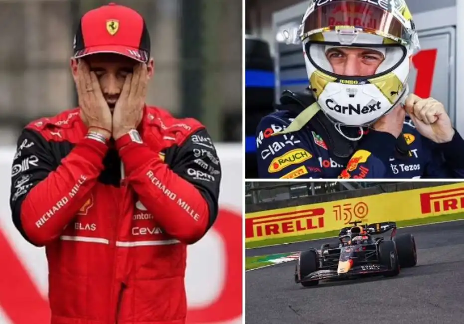 charles leclerc max verstappen gp giappone 