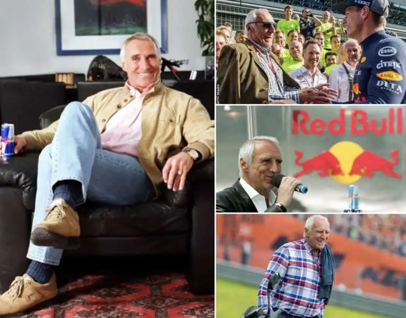 dietrich mateschitz red bull