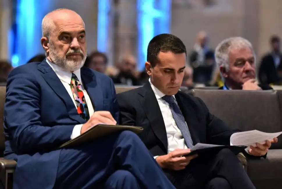 edi rama - luigi di maio 