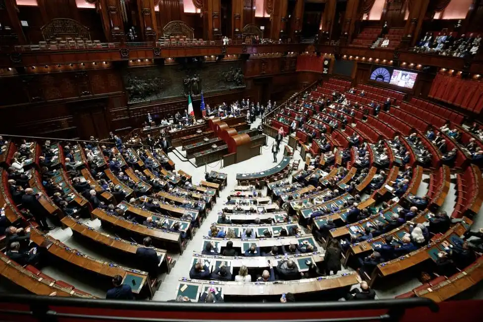 elezione camera deputati presidente montecitorio