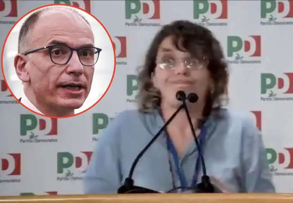 enrico letta giuditta pini 