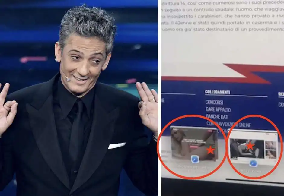 fiorello porno aperti in diretta