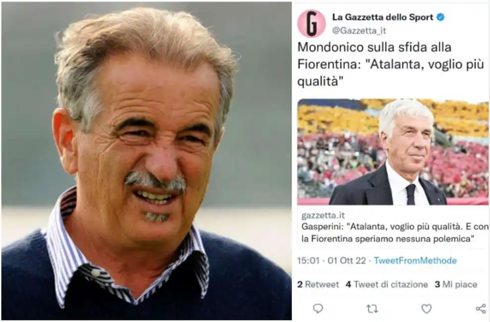 gaffe gazzetta su mondonico