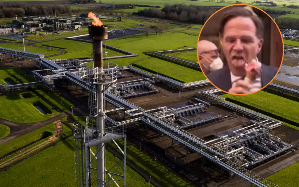 giacimento di gas groningen mark rutte 