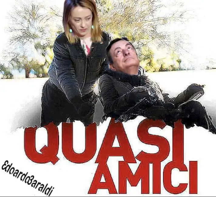 giorgia meloni mario draghi 