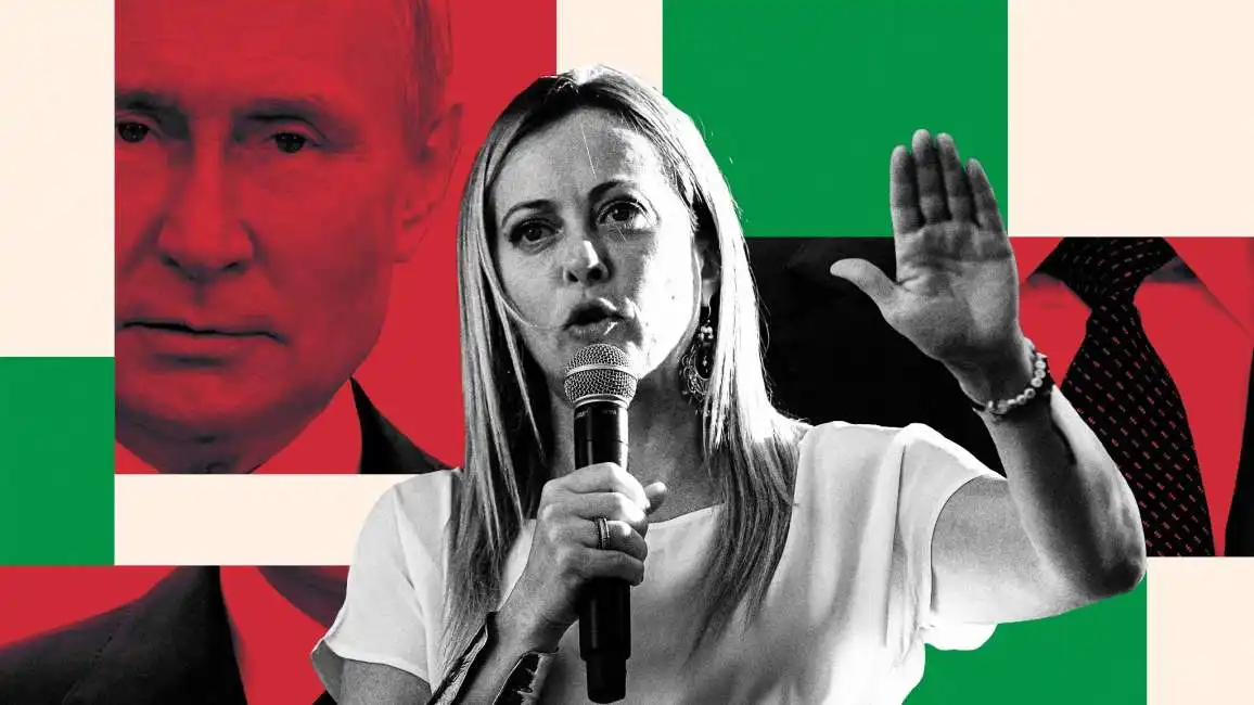 giorgia meloni vladimir putin financial times