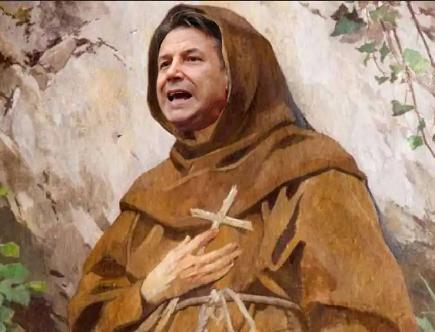 giuseppe conte san francesco